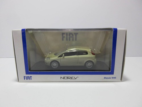 Norev fiat punto ivory - 1/43,