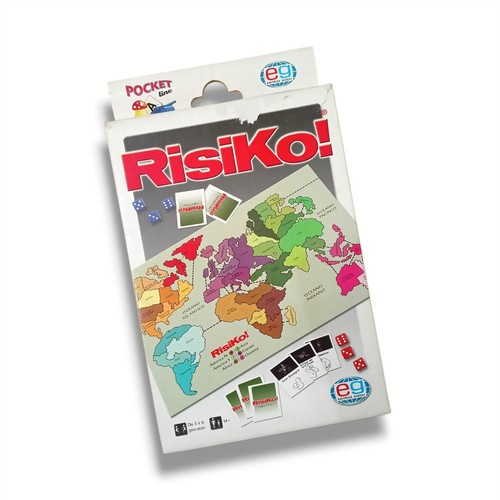 Risiko pocket vintage viaggio - pocket,