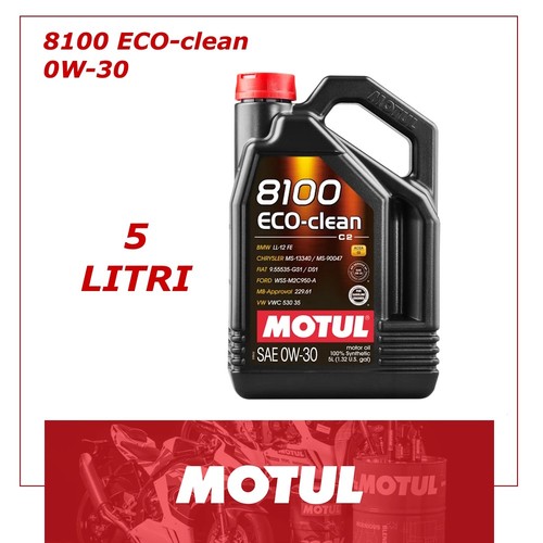 Olio motore motul 8100 eco - motul,