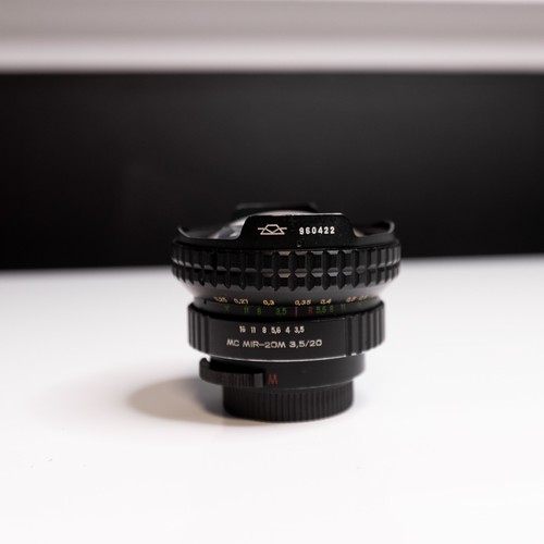 Zenit mir 20m obiettivo mf - zenit,