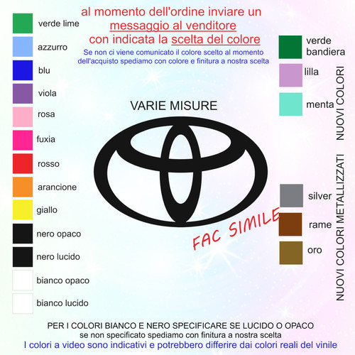 Adesivo prespaziato replica - adesivo,