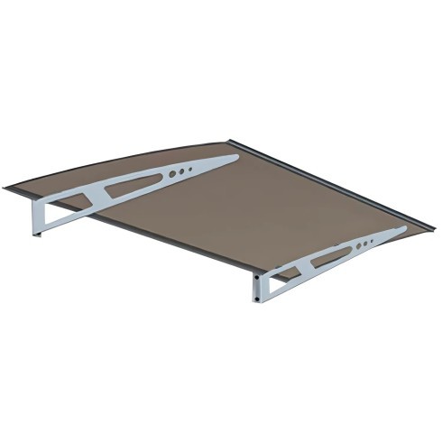 Pensilina alluminio 200x100 - in,