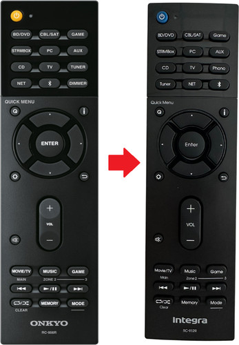 Telecomando originale per