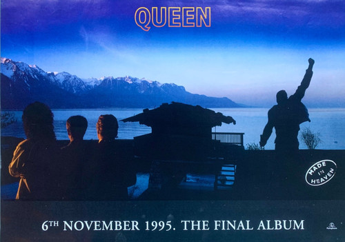 Queen 1995 originale - 1995, stampa