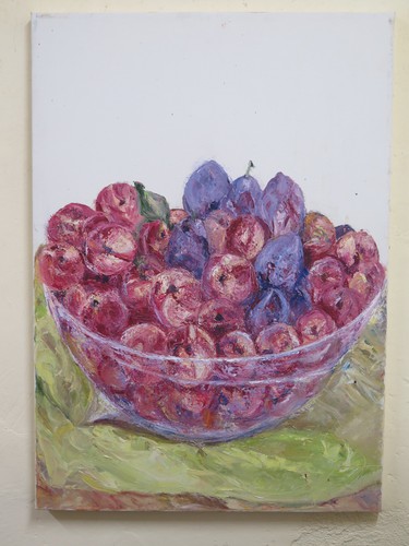 Quadro vintage natura morta - quadro,