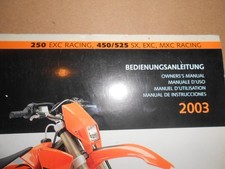 manuale officina motore KTM