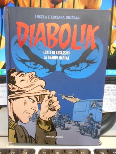 Diabolik gli anni del - diabolik,