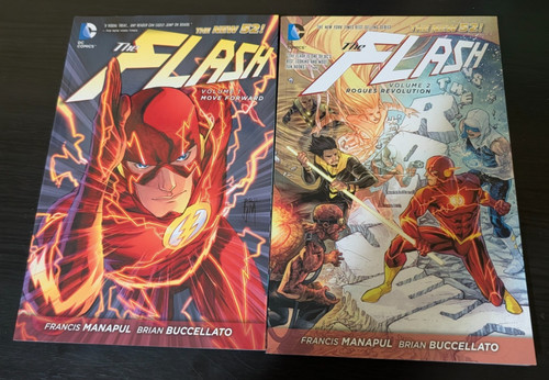 The flash new - the, 1+2