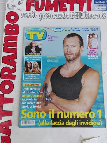 Sorrisi canzoni n 32 - tv, e