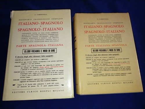 Carbonell dizionario - carbonell,