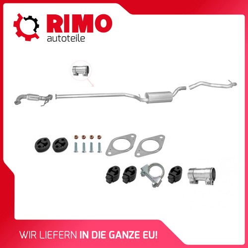 Impianto scarico ford max - ford, c-max