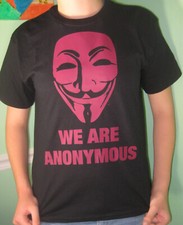 Maglietta We are Anonymous Guy