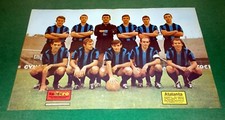 POSTER anni '60 di ATALANTA allegato n.22 del Pallone d'Oro misure 30 x 47 cm