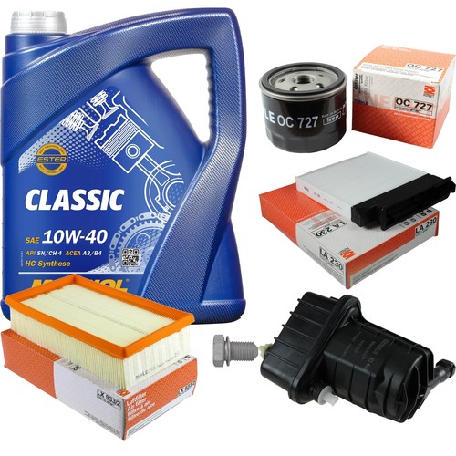 Pacchetto ispezione mahle l - mahle,