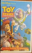 Vhs Toy Story Il Mondo dei giocattoli Walt Disney pictures Cartoni animati