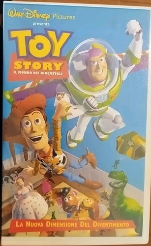 Vhs toy story mondo - vhs, il