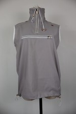 ADIDAS GIUBBINO SMANICATO GILET DONNA TG 42 WOMAN CASUAL JACKET VINTAGE