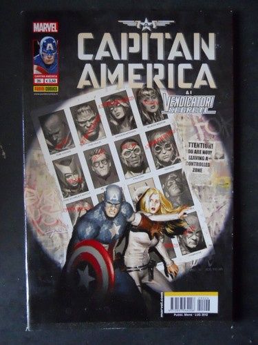Capitan america marvel - capitan,