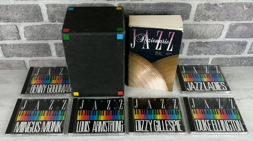 Jazz dizionario 6 cd - jazz, +