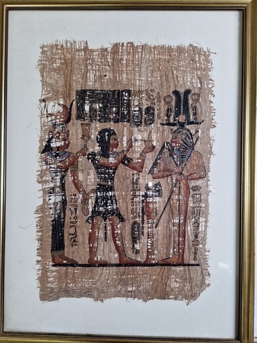 Papiro egizio originale del - egizio,