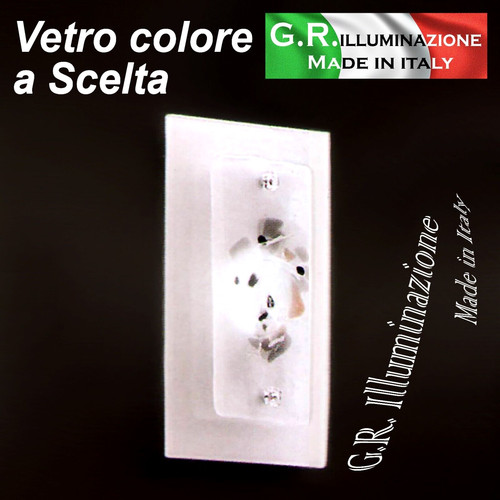 Applique moderna led luce - moderna,