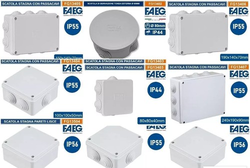 Cassetta cassette derivazione - cassette,