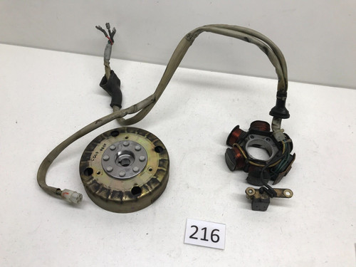 Statore volano magneti bobine - statore,