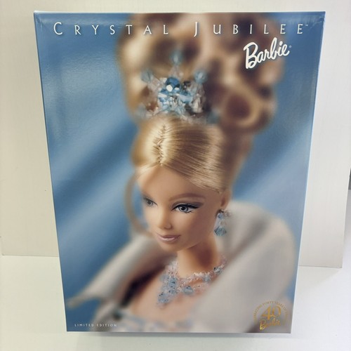 Barbie giubileo cristallo - barbie,