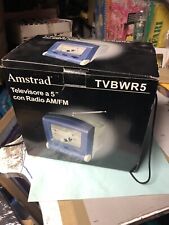 Televisione Portatile Amstrad 5” Pollici TVBWR5