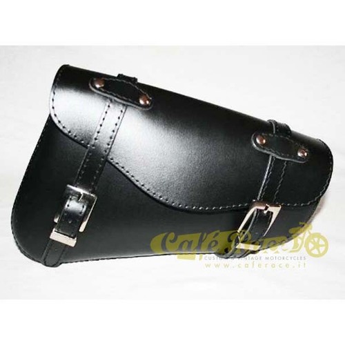 Borsa cuoio nera - borsa, in