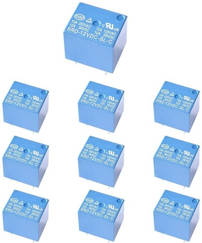 10pcs interruttore relè - 10pcs,