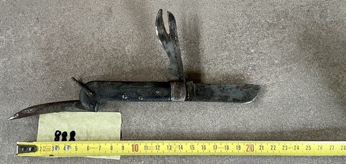 Vecchio coltello militare - coltello,