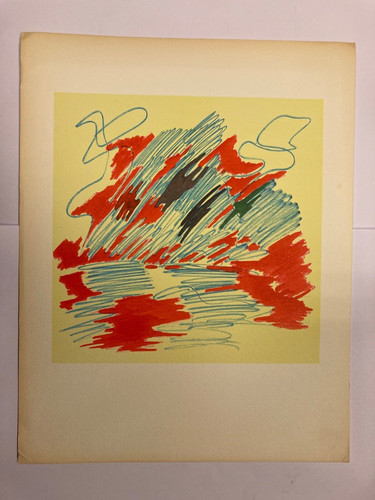 Giulio turcato fotolitografia - giulio,