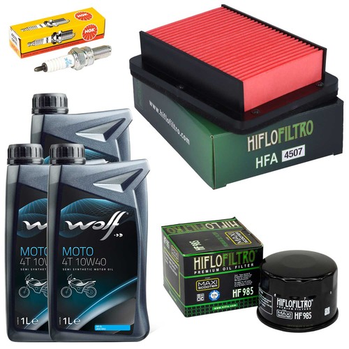 Kit manutenzione olio - manutenzione, 3l