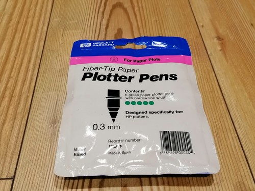 Plotter pens mm - pens, 0,3