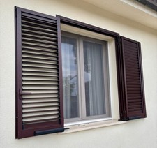 Persiane in alluminio