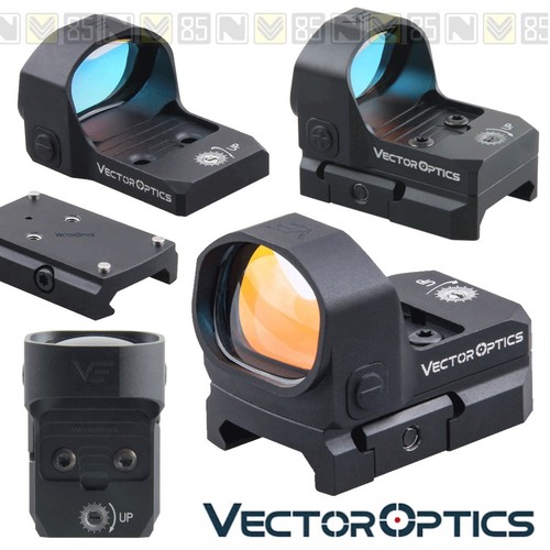 Red dot pistola vector optics - pistola,