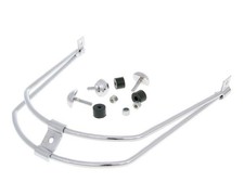 Paraurti anteriore cromato