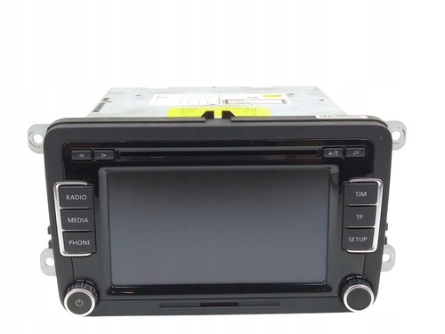 Radio rcd 510 3c8035195 - radio,