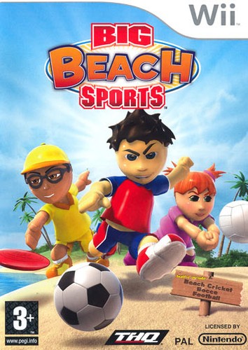 Wii big beach sport ufficiale - beach,