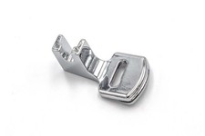 Piedino arricciatore per