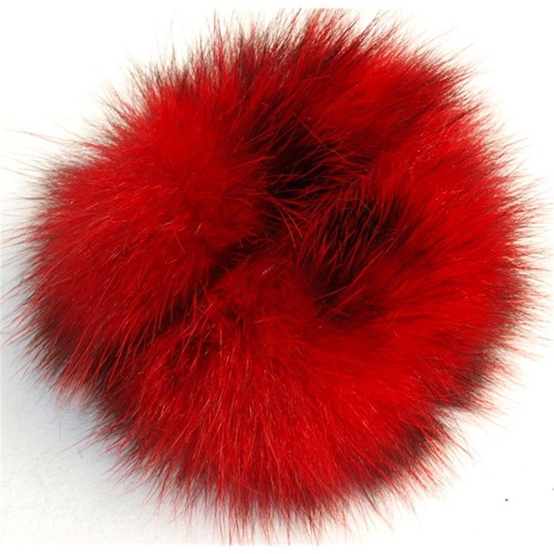 Pelliccia elastico capelli - pelliccia,