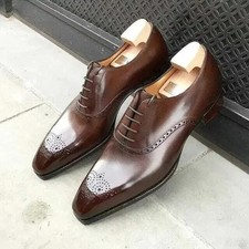 Scarpe eleganti Oxford Brogue