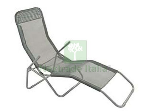 1pz lettino ferro rocking - lettino,