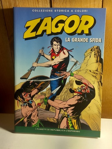 Zagor colori repubblica 9 - la,