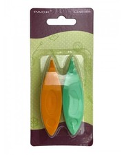 Navetta per Chiacchierino Confezione da 2 Pezzi Plastica Resistente 3915/2