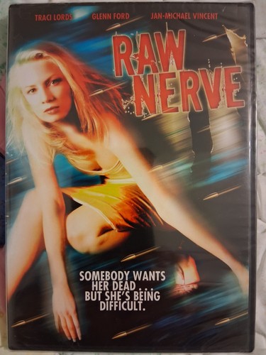 Raw nerve dvd brand new - raw, [dvd]
