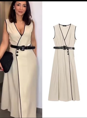 Zara abito midi - abito,