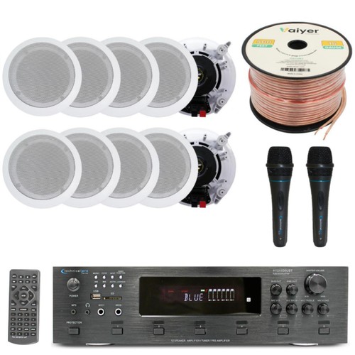 Kit impianto stereo casa - impianto,