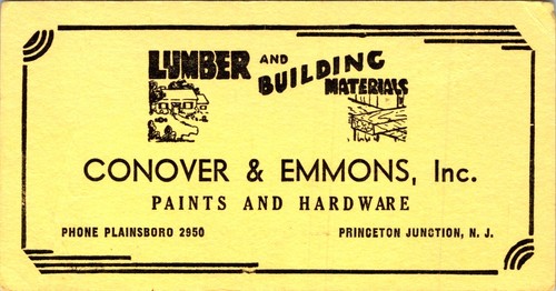 Blotter conover emmons inc - conover, &